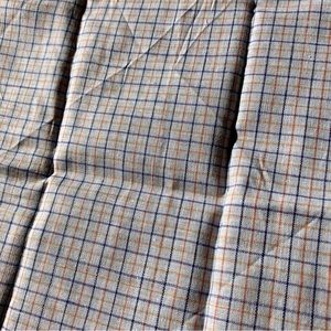 Pocket Square - Blue, Orange and White